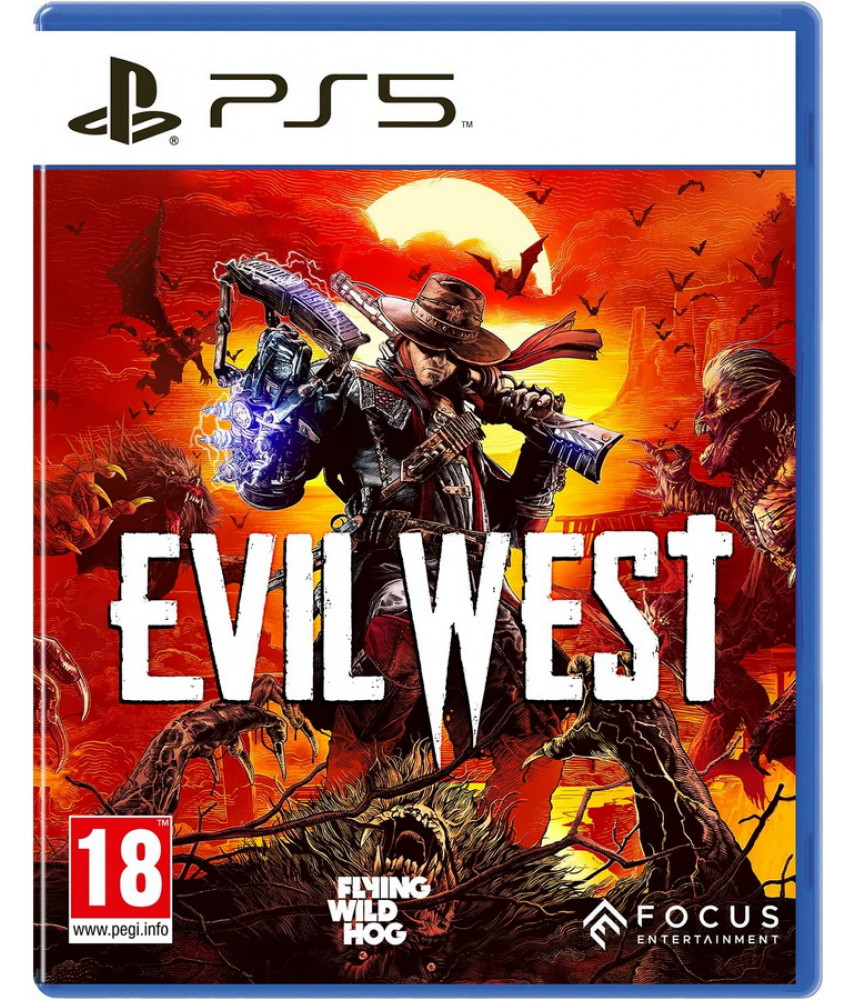 Evil West (Русская версия) [PS5] (EU)