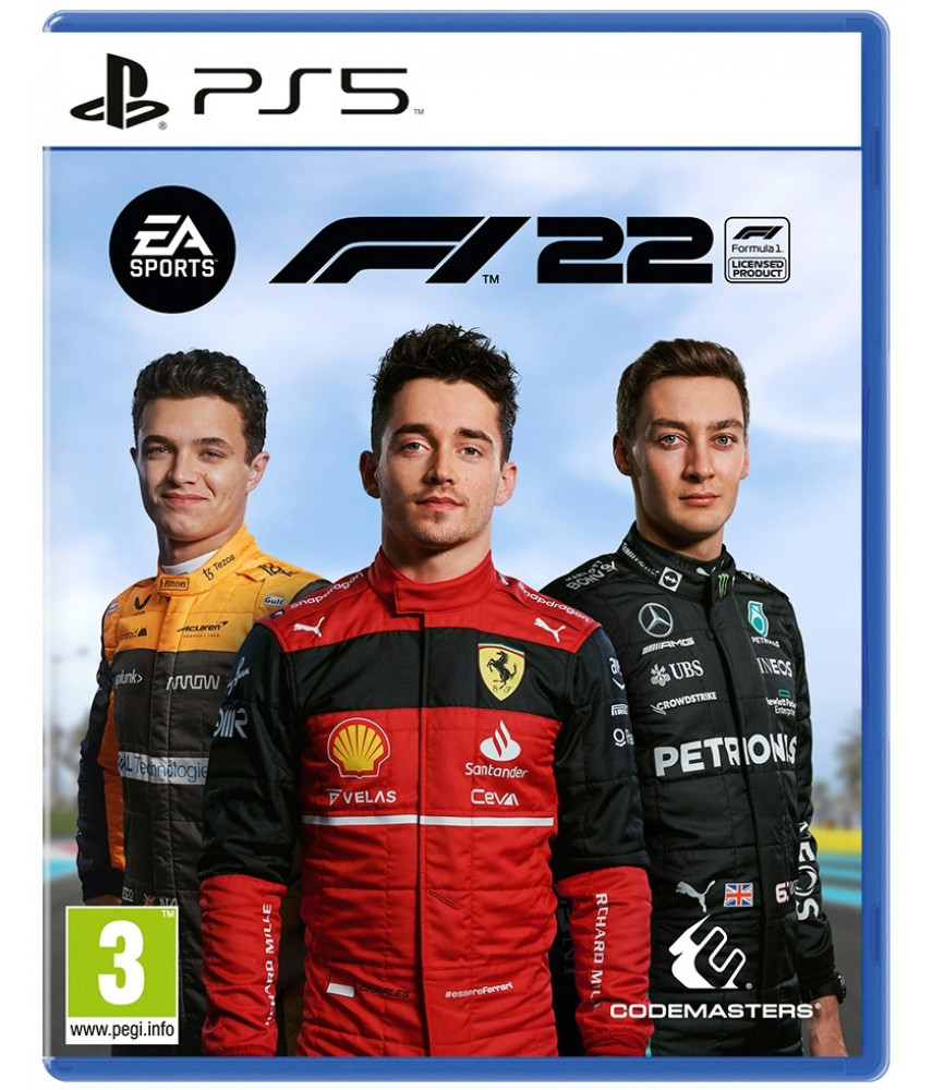 F1 2022 (PS5, русская версия)