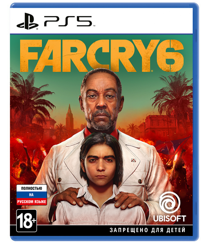 Far Cry 6 (Русская версия) [PS5] 