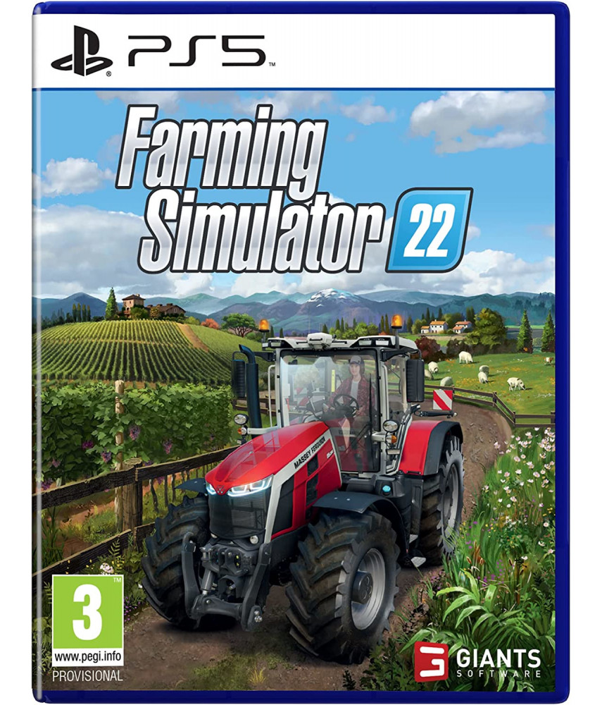 Farming Simulator 22 (PS5, русская версия)
