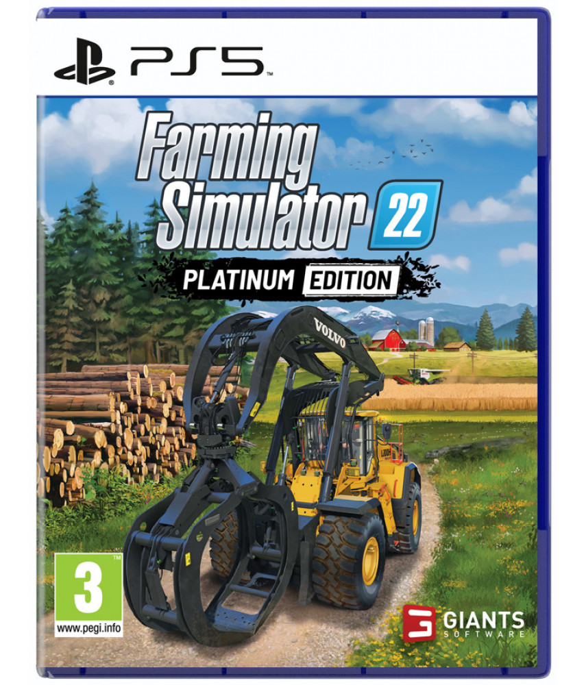 Farming Simulator 22 Platinum Edition (PS5, русская версия) 