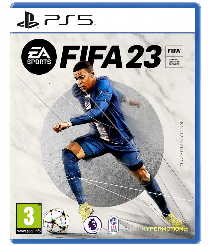 FIFA 23 (Русская версия) [PS5]