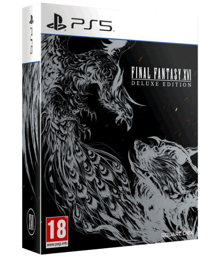 Final Fantasy XVI Deluxe Edition (PS5, русская версия) 