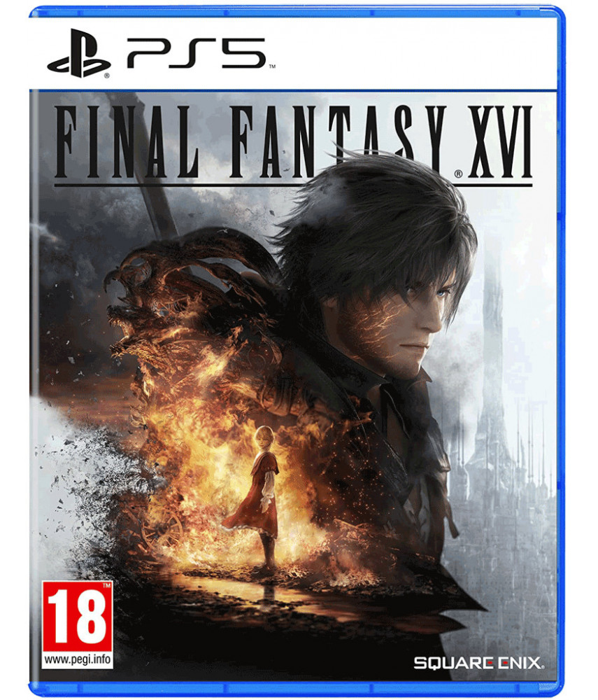 Final Fantasy XVI (PS5, русская версия) 