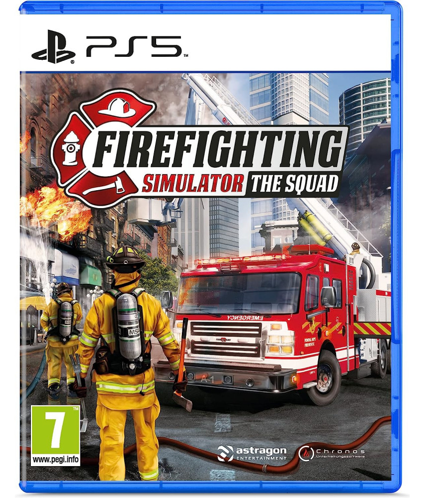 Firefighting Simulator - The Squad (PS5, русская версия) 