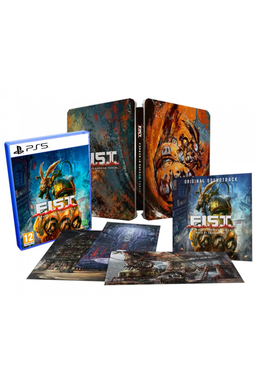 F.I.S.T. Forged in Shadow Torch Limited Edition (PS5, русская версия)  купить в Москве и Московской области | ShowGames.ru