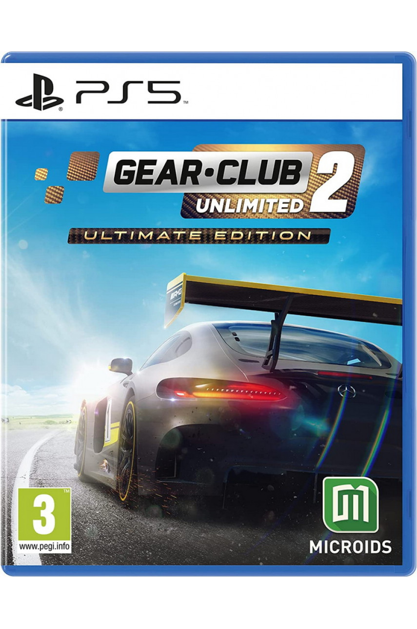 Gear Club Unlimited 2 Ultimate Edition (Русская версия) [PS5] (EU)