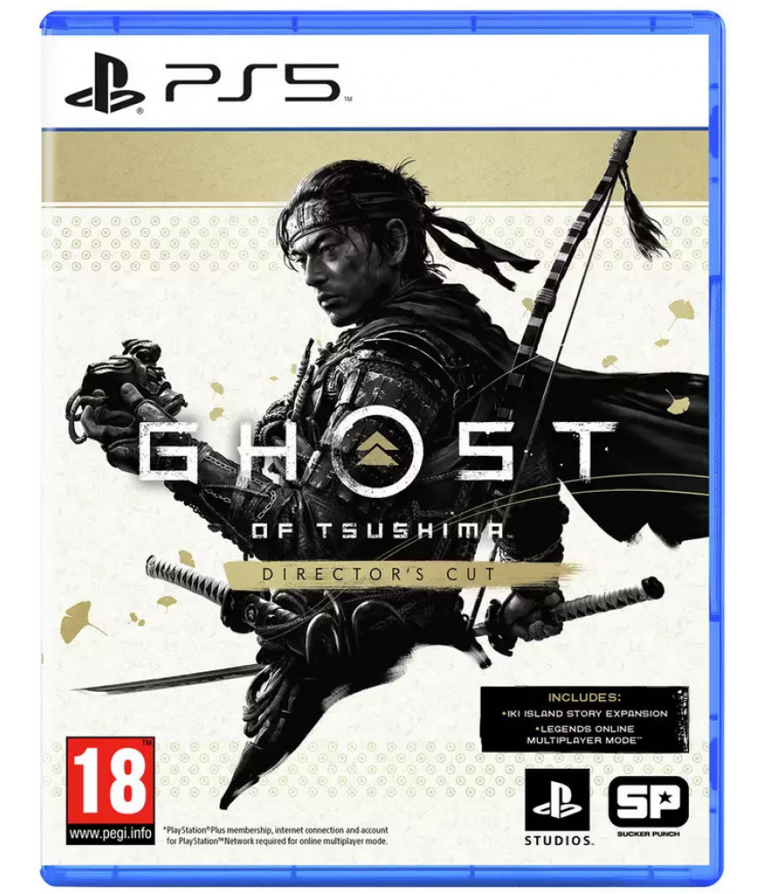 Ghost of Tsushima Director's Cut / Призрак Цусимы Режиссёрская версия (PS5, русская версия) (EU)