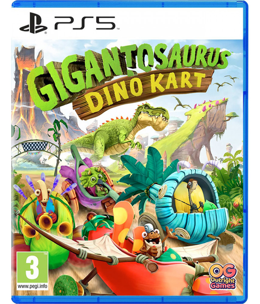 PS5 игра Gigantosaurus Dino Kart