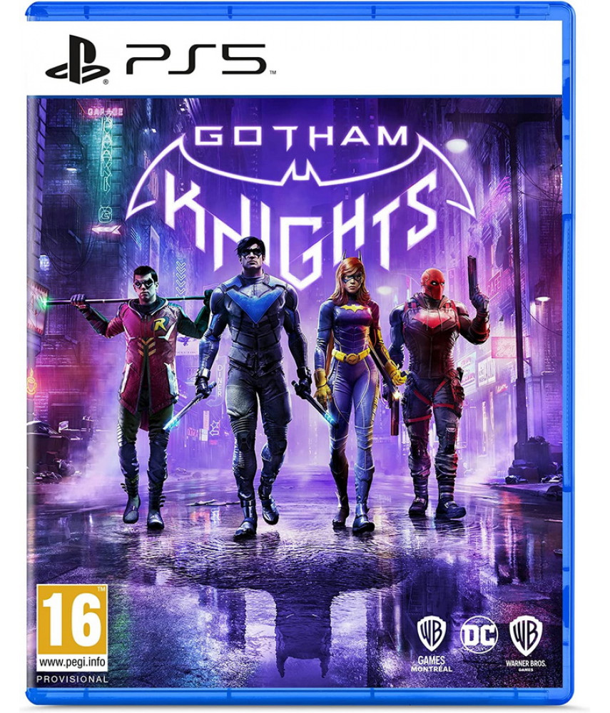 Gotham Knights (PS5, английская версия)