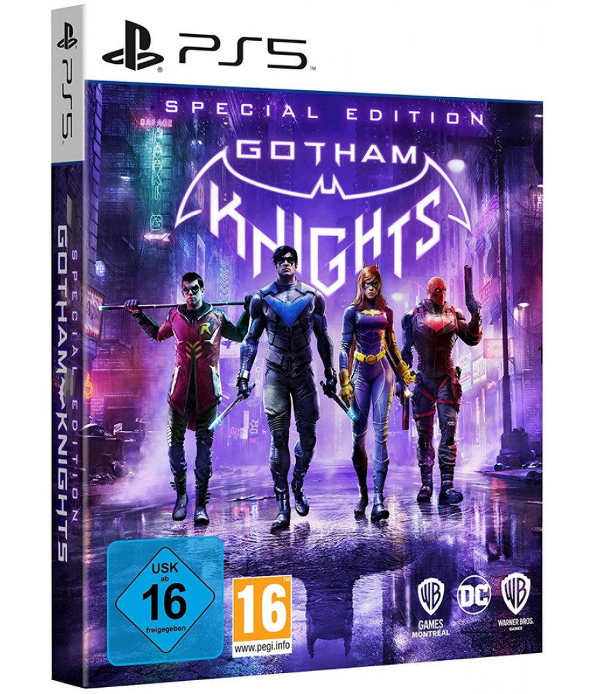 PS5 игра Gotham Knights