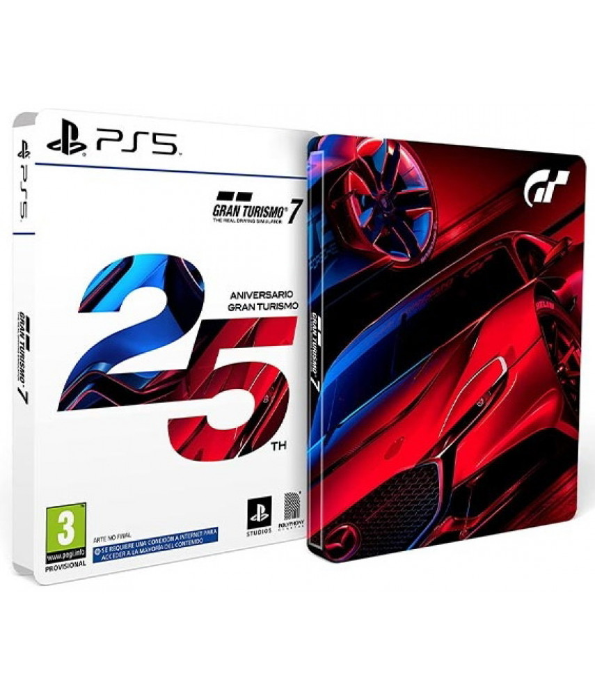 PS5 игра Gran Turismo 7 25th Anniversary Edition (Русская версия) (EU)