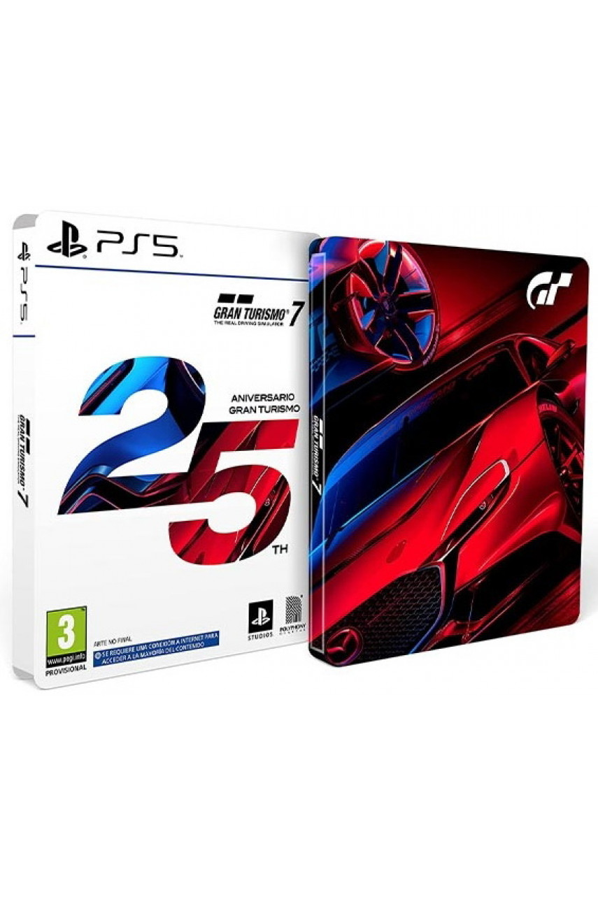 Gran Turismo 7 25th Anniversary Edition (Русская версия) [PS5] (EU)