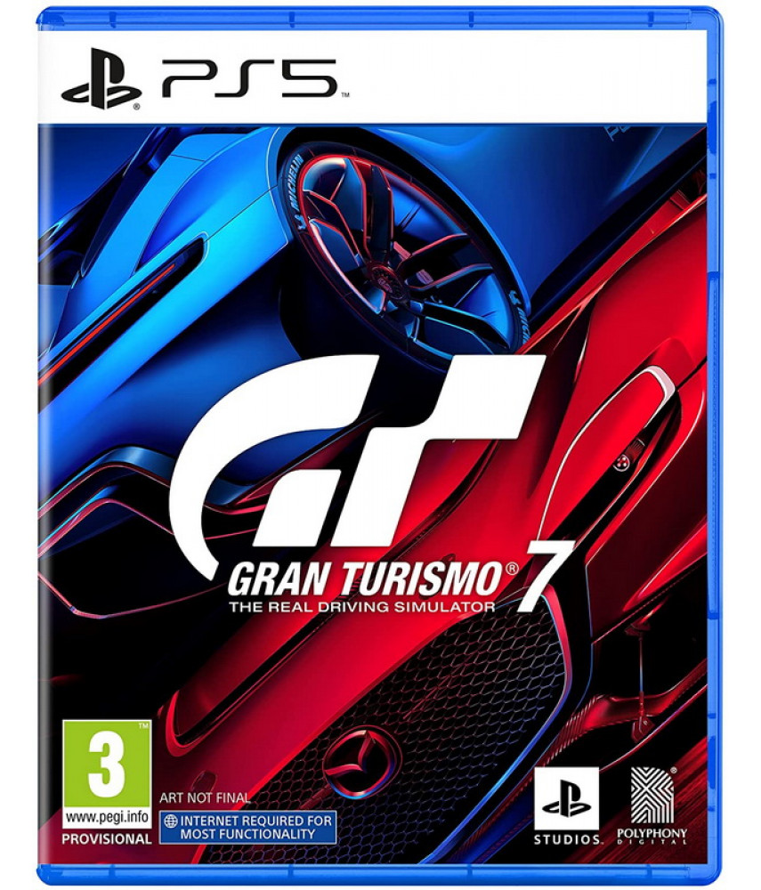 Gran Turismo 7 (GT7) (PS5, русская версия)