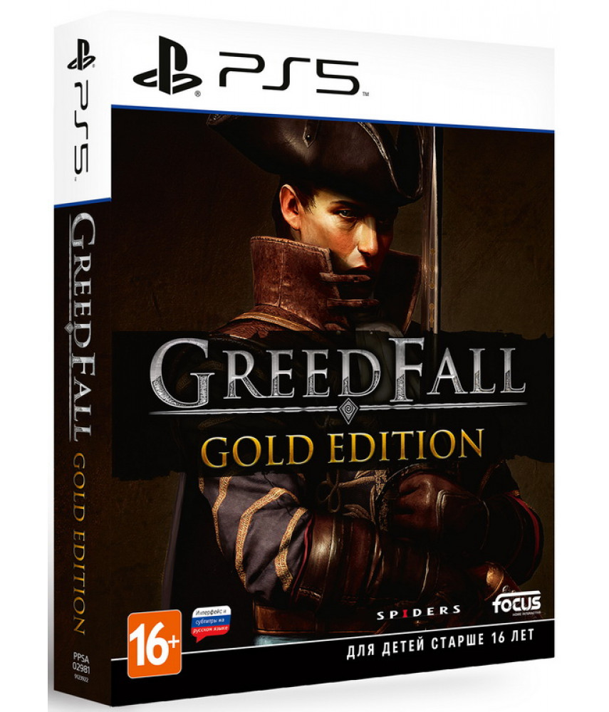 PS5 игра GreedFall Gold Edition (Русская версия)