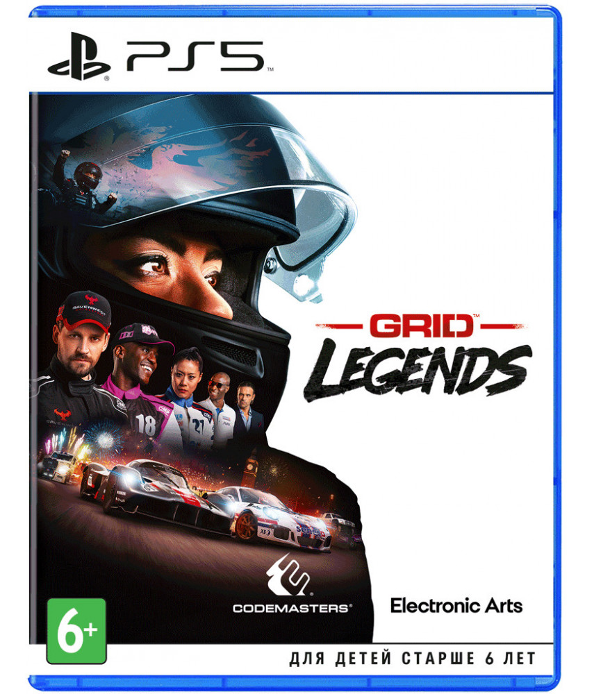 GRID Legends (PS5, русская версия) 