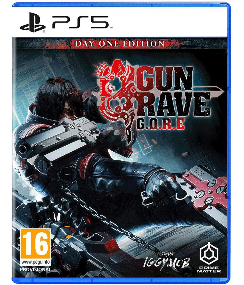 Gungrave G.O.R.E Day One Edition (PS5, русская версия)