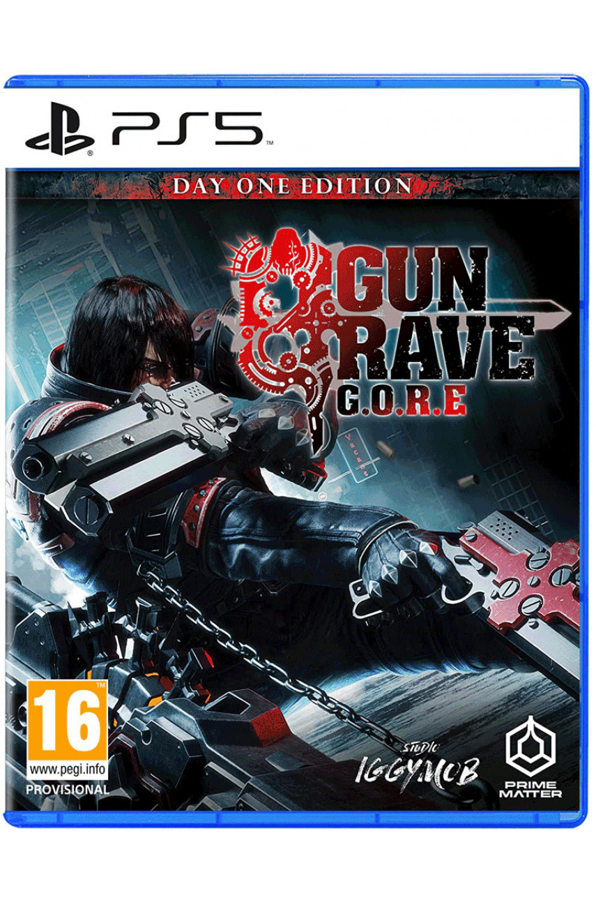 Gungrave G.O.R.E - Day One Edition (Русская версия) [PS5] (EU)
