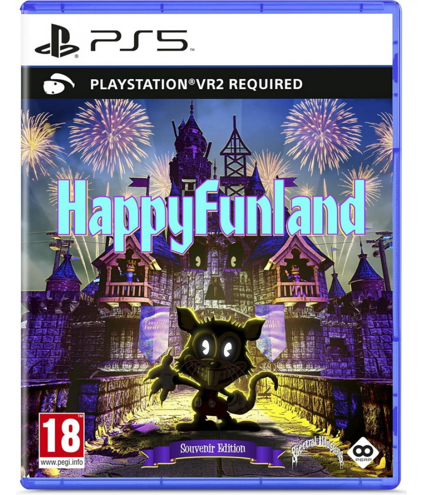 HappyFunland (только для PS VR2) (PS5, английская версия)
