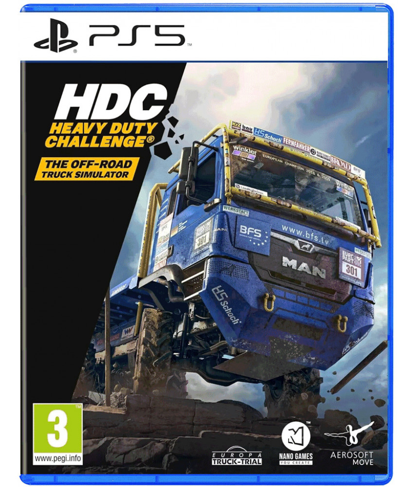 Heavy Duty Challenge: The Off-Road Truck Simulator (PS5, русская версия)