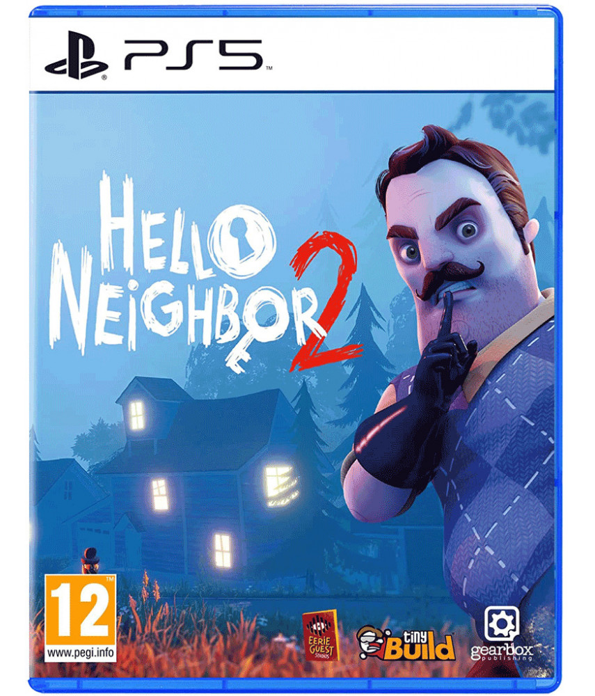 Hello Neighbor 2 (Привет Сосед 2) (PS5, русская версия)