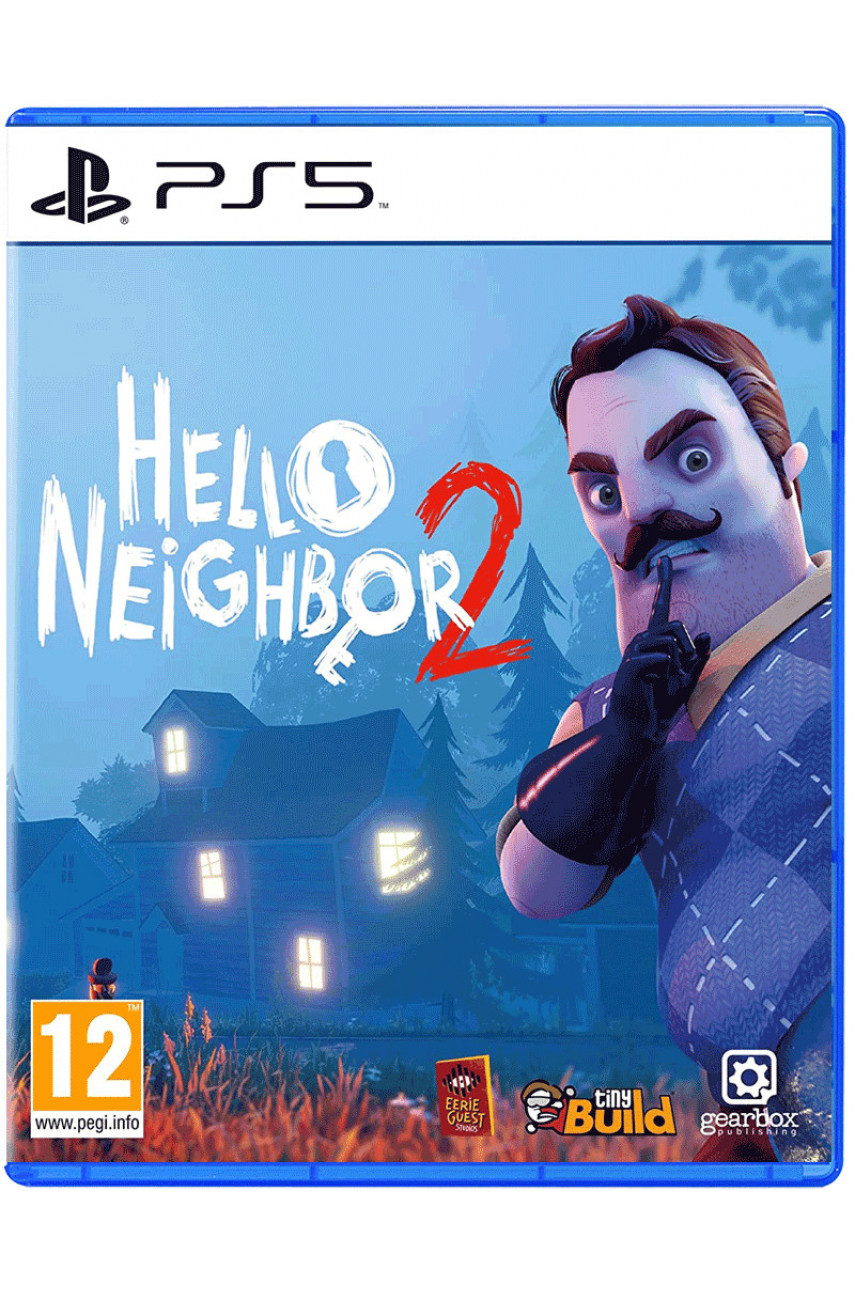 Hello Neighbor 2 [Привет Сосед 2] (Русская версия) [PS5] (EU)