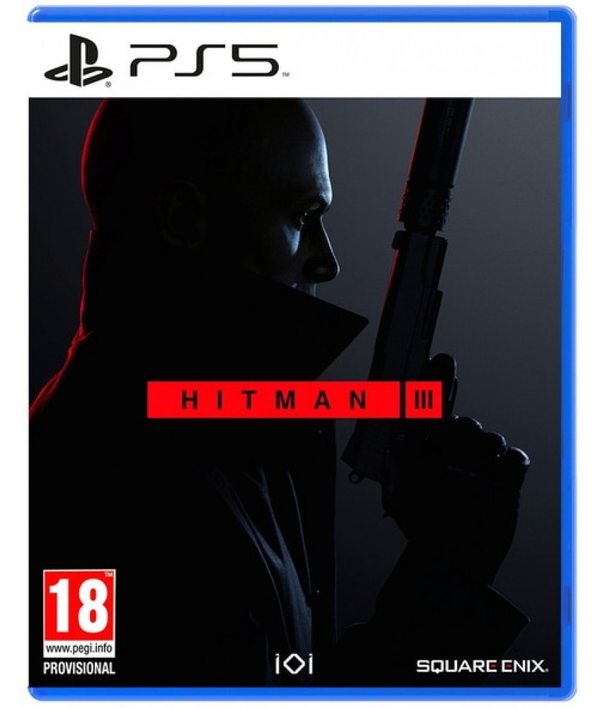 PS5 игра Hitman 3