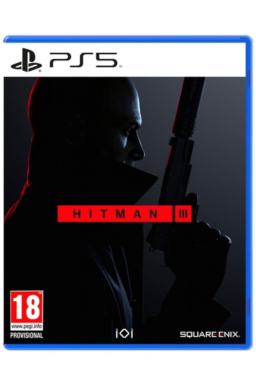 Купить Hitman 3 для PS5, цена, дата выхода, отзывы | ShowGames.ru