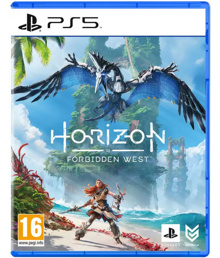 Horizon Запретный Запад / Forbidden West (PS5, русская версия)