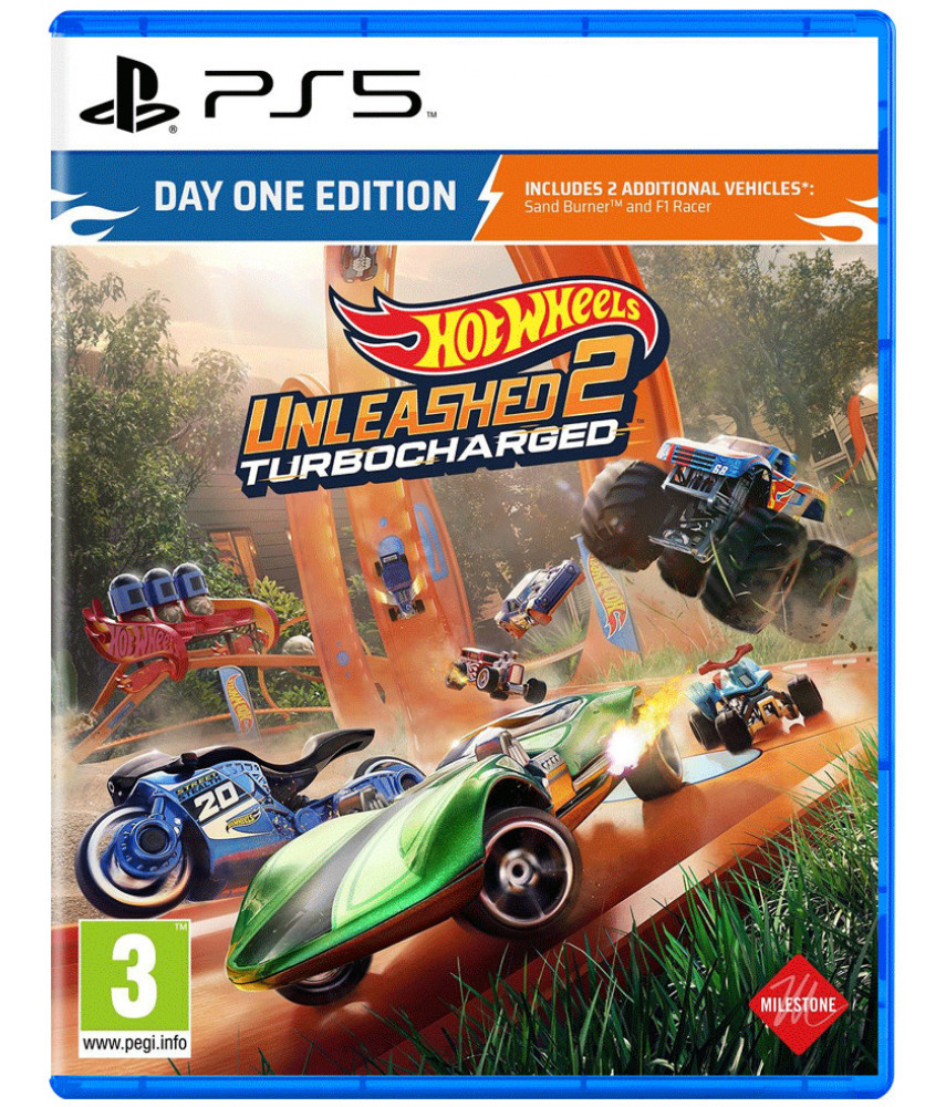 Hot Wheels Unleashed 2 - Turbocharged Day One Edition (PS5, английская версия)