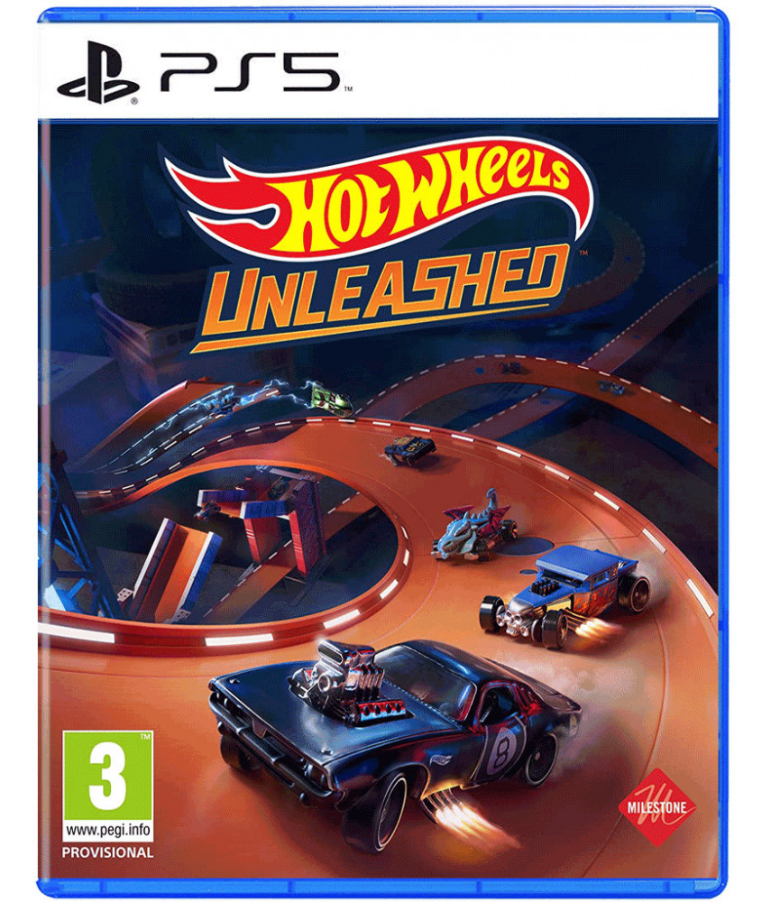 Hot Wheels Unleashed (PS5, русская версия)