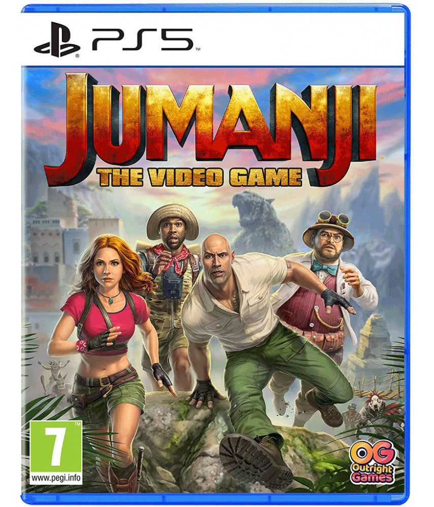 Jumanji: The Video Game / Джуманджи: Игра (PS5, русская версия)