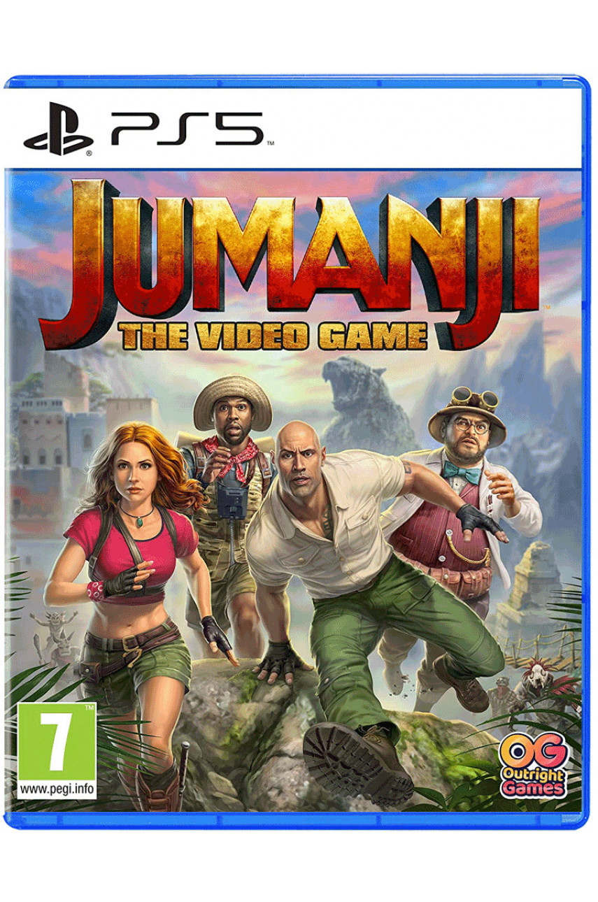 Jumanji: The Video Game / Джуманджи: Игра (PS5, русская версия)