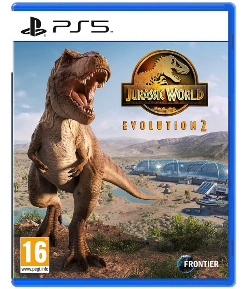 Игра Jurassic World Evolution 2 (PS5, русская версия) 