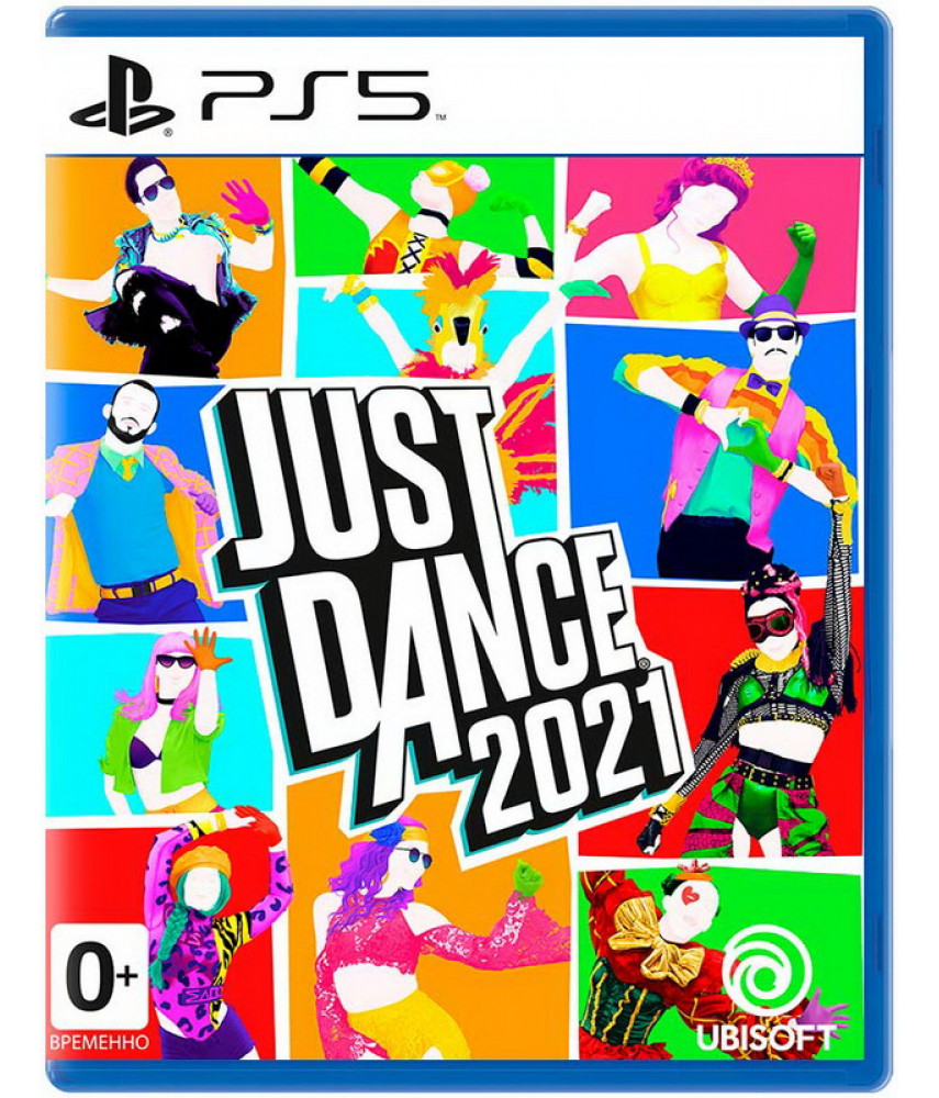 Just Dance 2021 (Русская версия) [PS5]