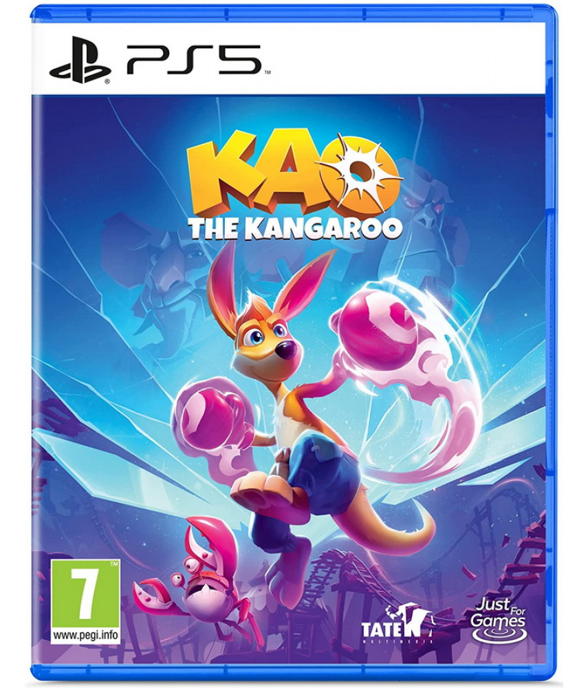 Kao the Kangaroo (Русская версия) [PS5] (EU)