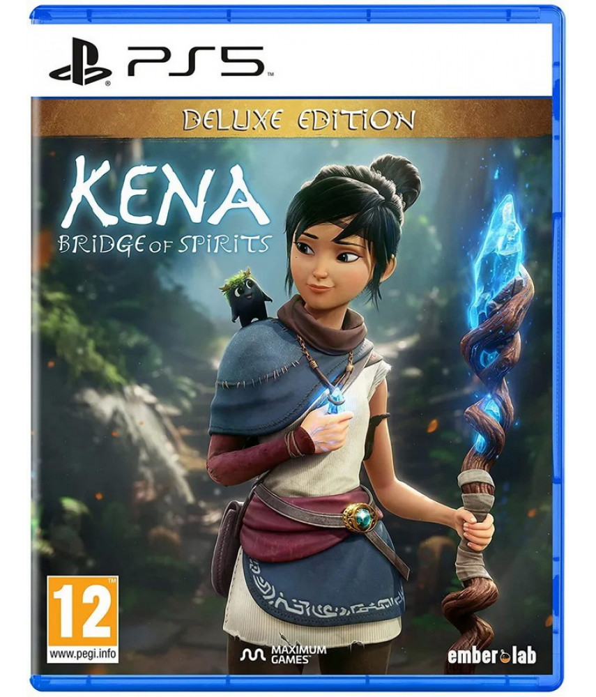 Kena: Bridge of Spirits Deluxe Edition (PS5, русская версия)