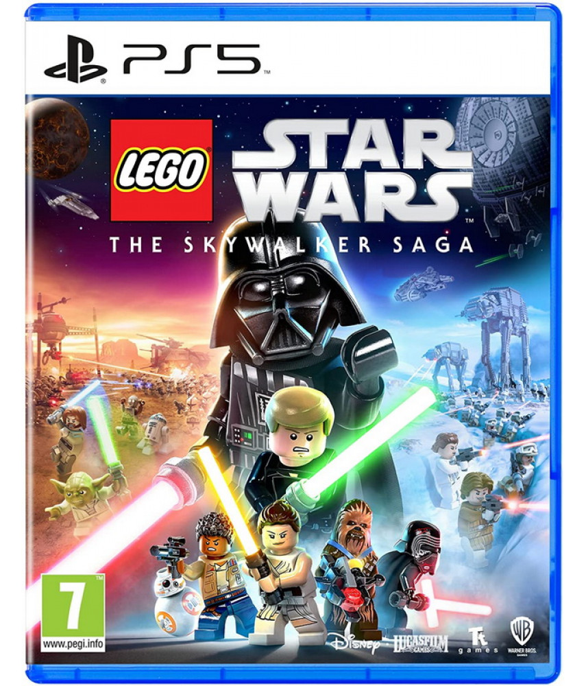 PS5 игра LEGO Звездные Войны: Скайуокер. Сага (Русская версия)