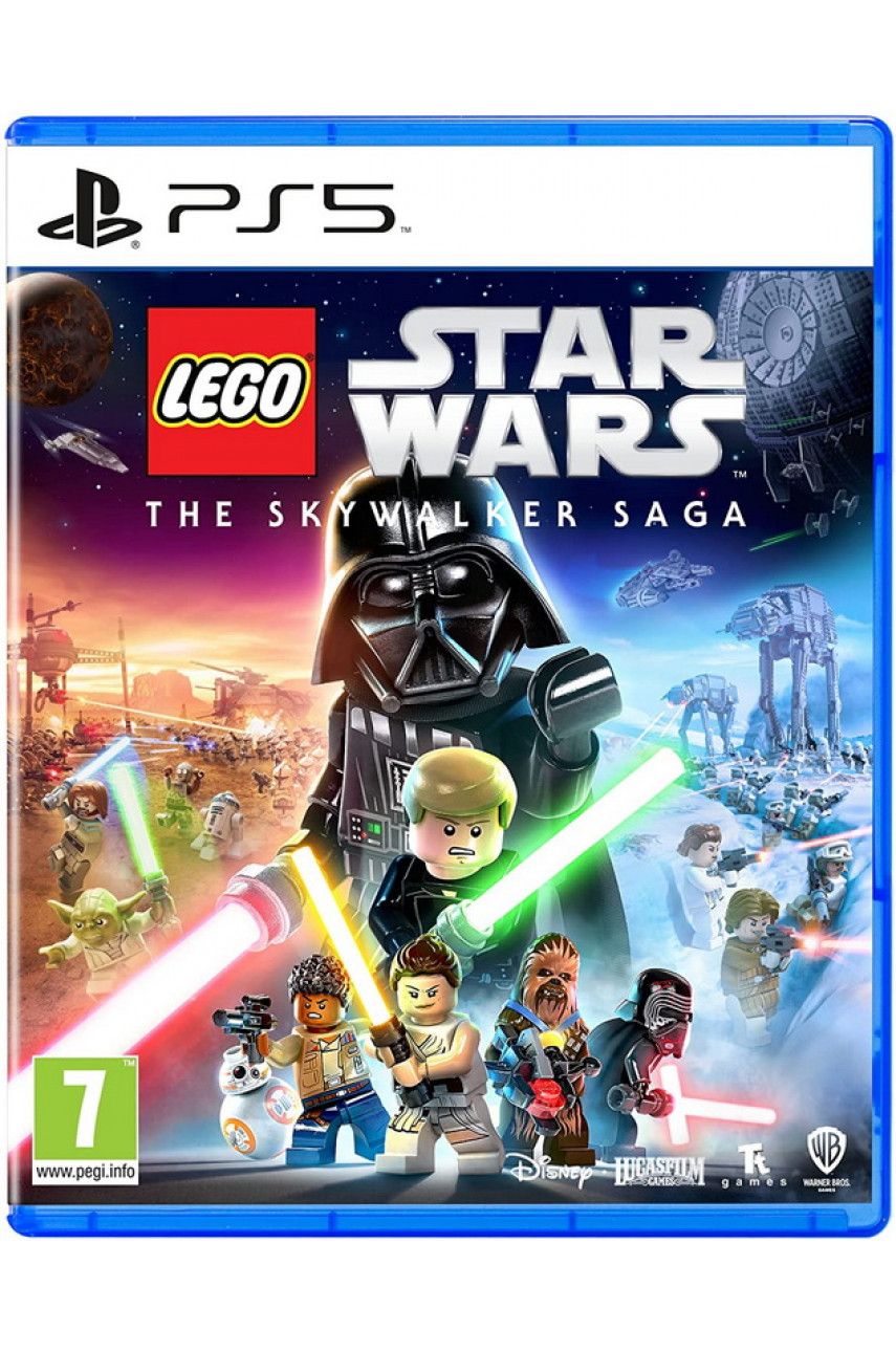 LEGO Star Wars The Skywalker Saga (Русская версия) [PS5] 