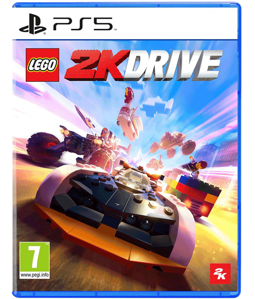 LEGO 2K Drive (PS5, английская версия) 