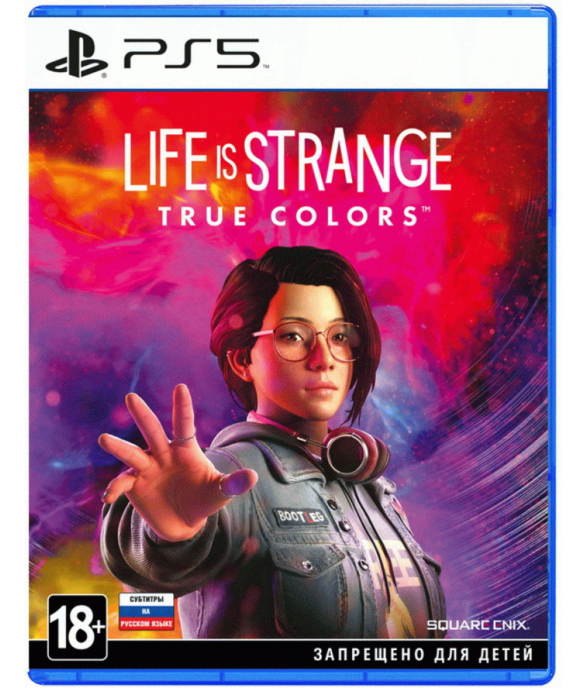 PS5 игра Life is Strange True Colors (Русские субтитры)