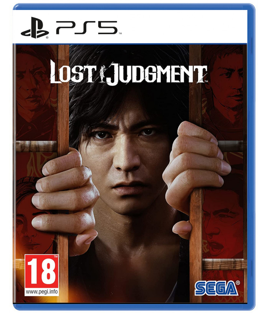 PS5 игра Lost Judgment