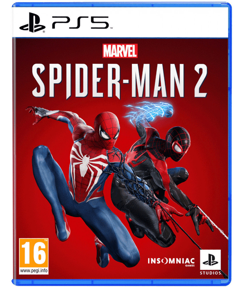 Marvel Spider-Man 2 (Человек-паук 2) (PS5, русская версия)