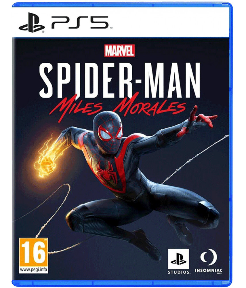 MARVEL Человек-Паук: Майлз Моралес (PS5, русская версия) (EU)