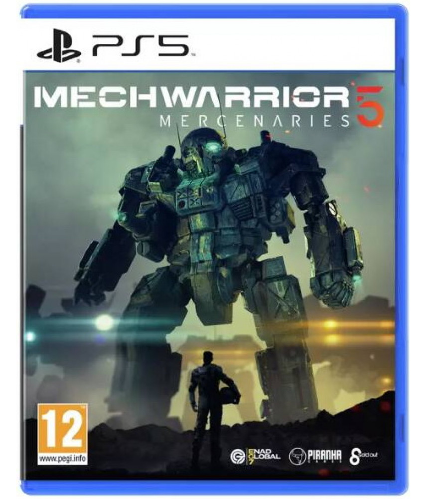 MechWarrior 5: Mercenaries (PS5, русская версия)