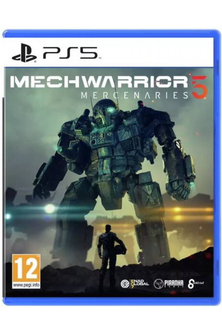 MechWarrior 5: Mercenaries (Русская версия) [PS5]