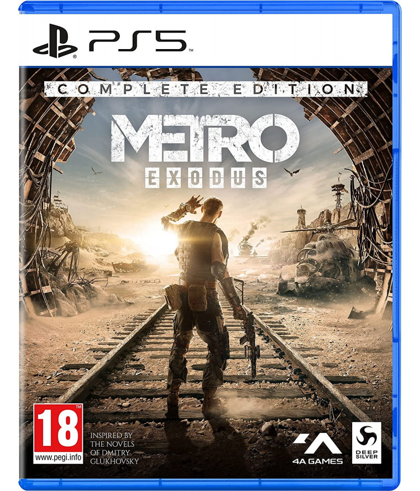 Метро: Исход (Metro Exodus). Полное издание (PS5, русская версия) (EU)