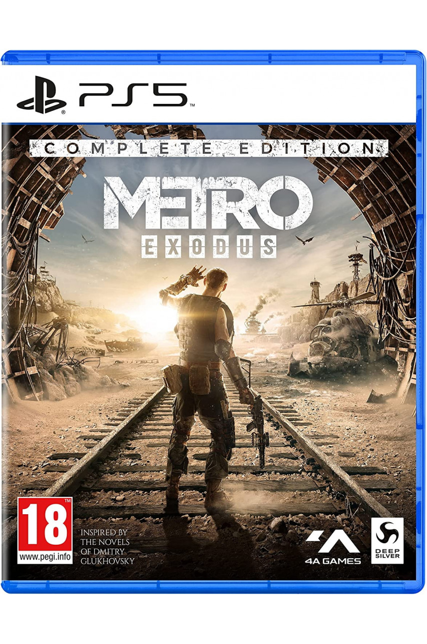 Купить Метро: Исход (Metro Exodus). Полное издание (PS5, русская версия) в  Москве и Московской области | ShowGames.ru