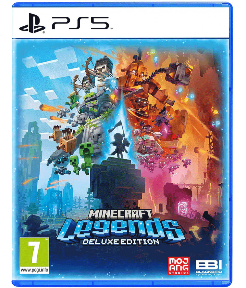 Minecraft Legends Deluxe Edition (PS5, русская версия) 