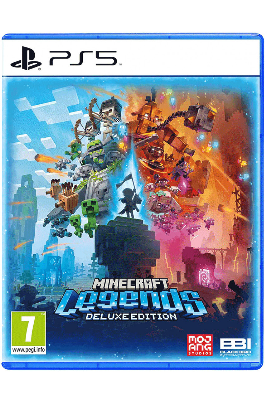 Minecraft Legends Deluxe Edition (PS5, русская версия) 